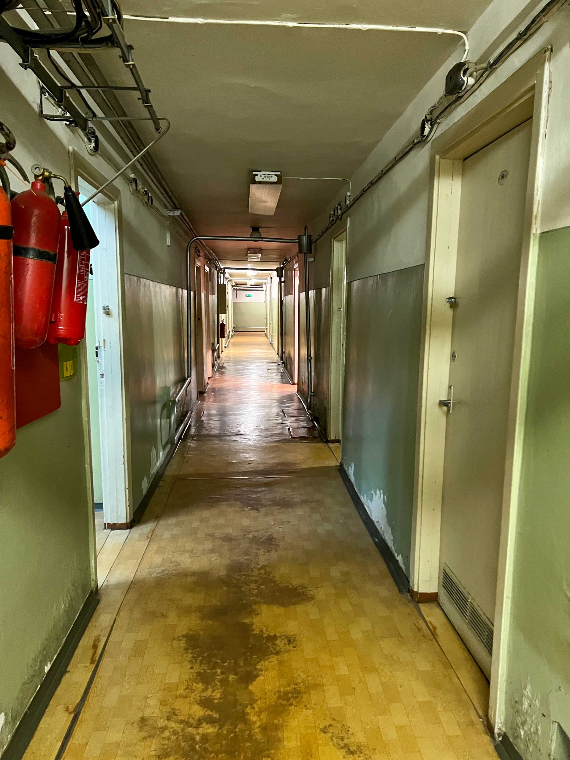 Sovietsky bunker, Lotyšsko