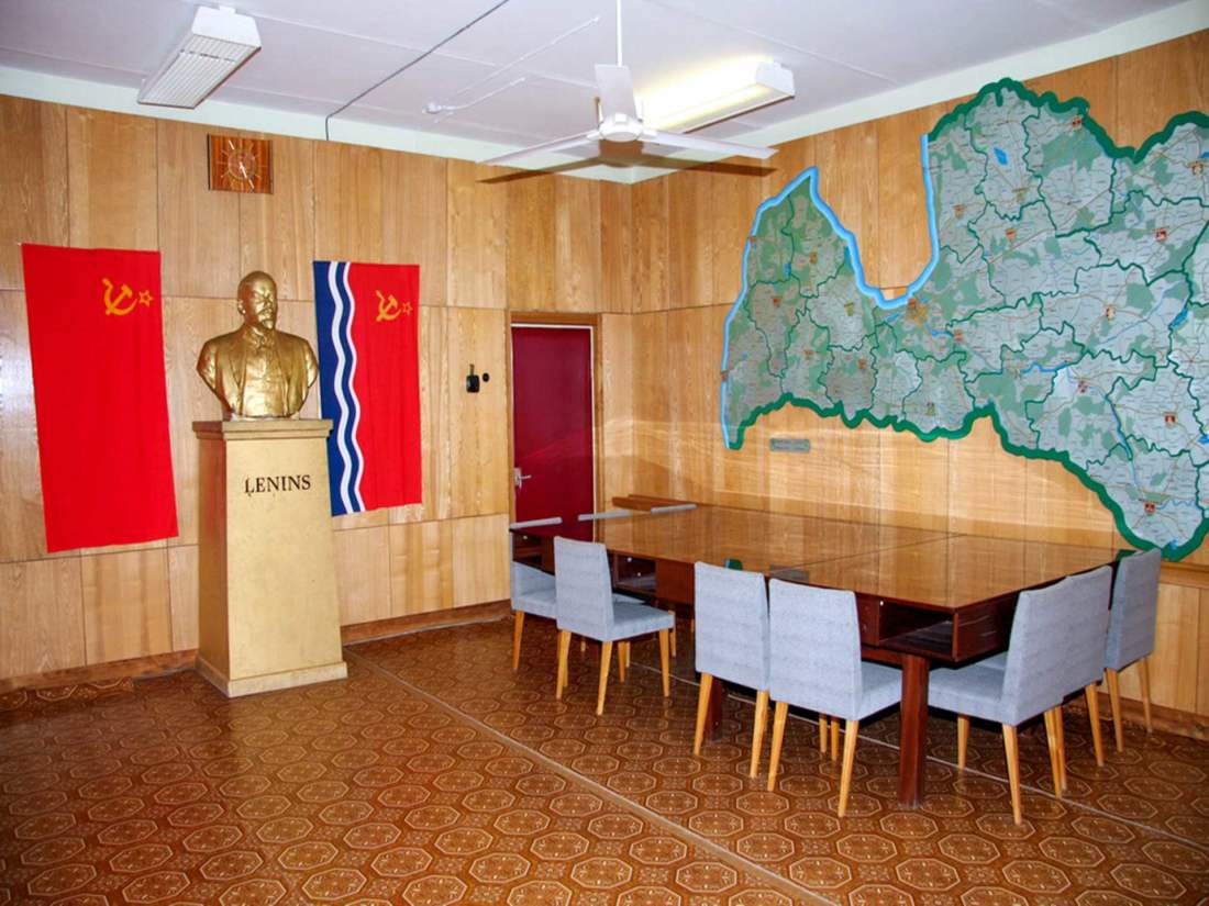 Sovietsky bunker, Lotyšsko