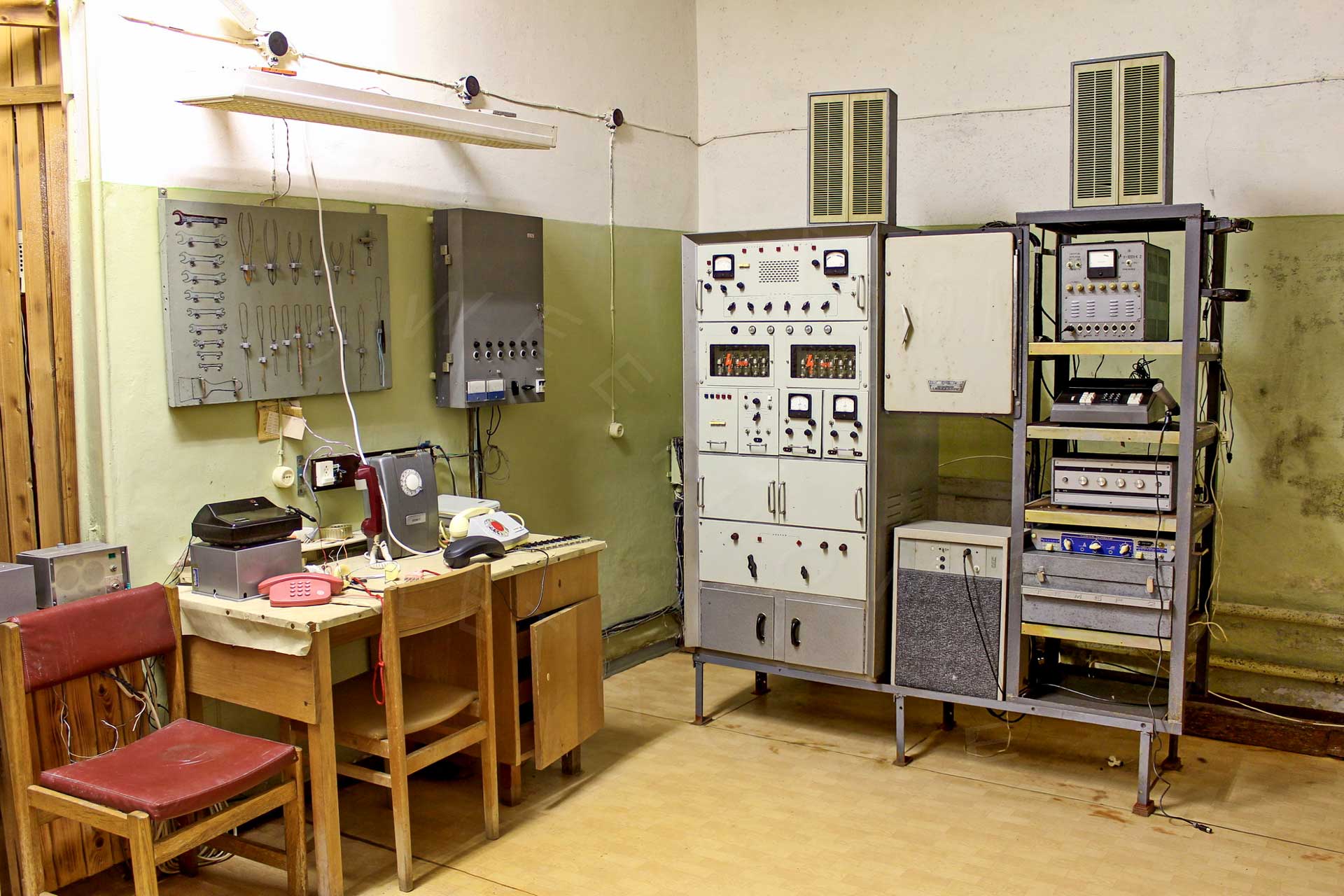 Sovietsky bunker, Lotyšsko