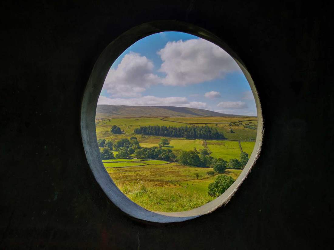 The Atom Panopticon