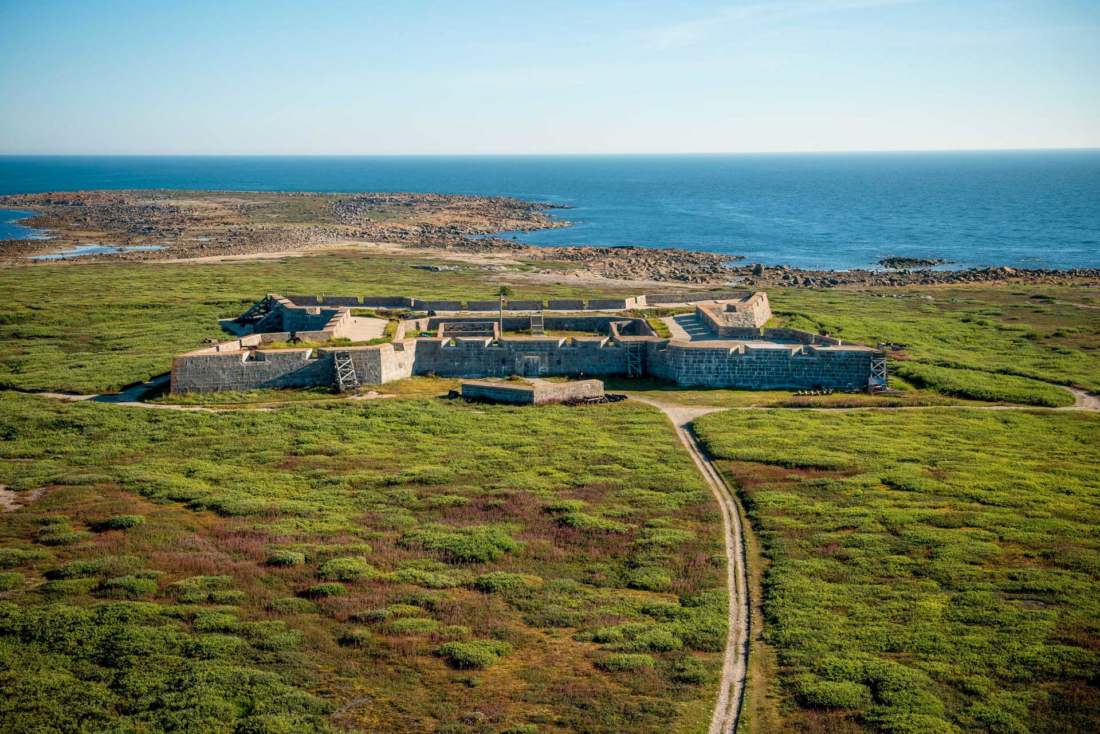 Prince of Wales Fort National Historic Site