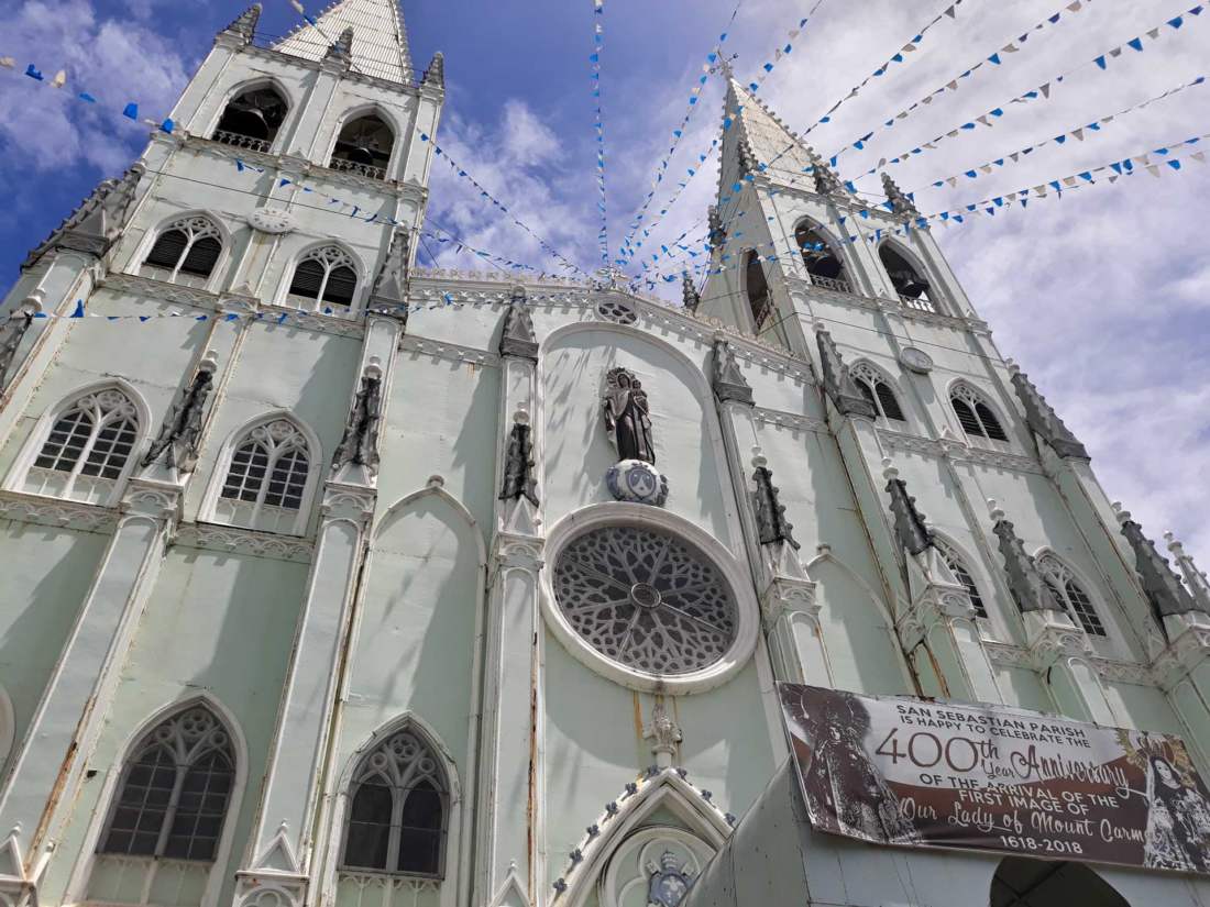 Bazilika, Filipíny
