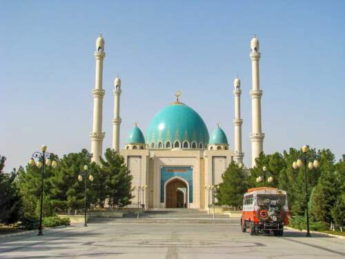 Turkménska mešita