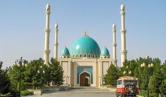 Turkménska mešita