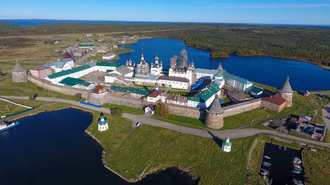 Solovetsky Monastery, Russia