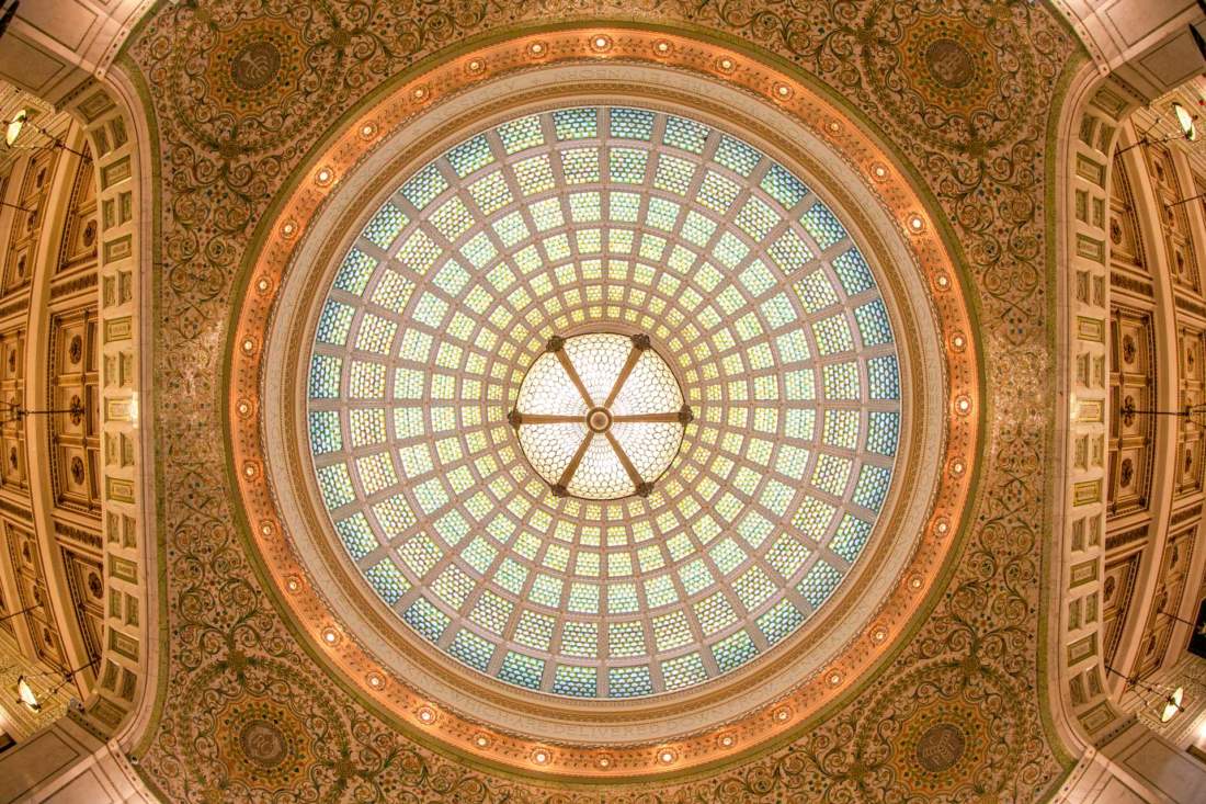 Tiffany Dome, Chicago