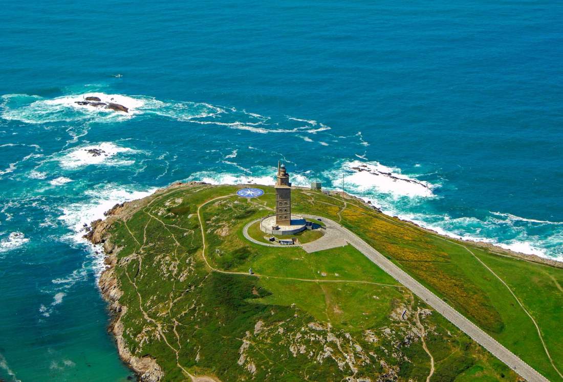 Tower of Hercules, Spain