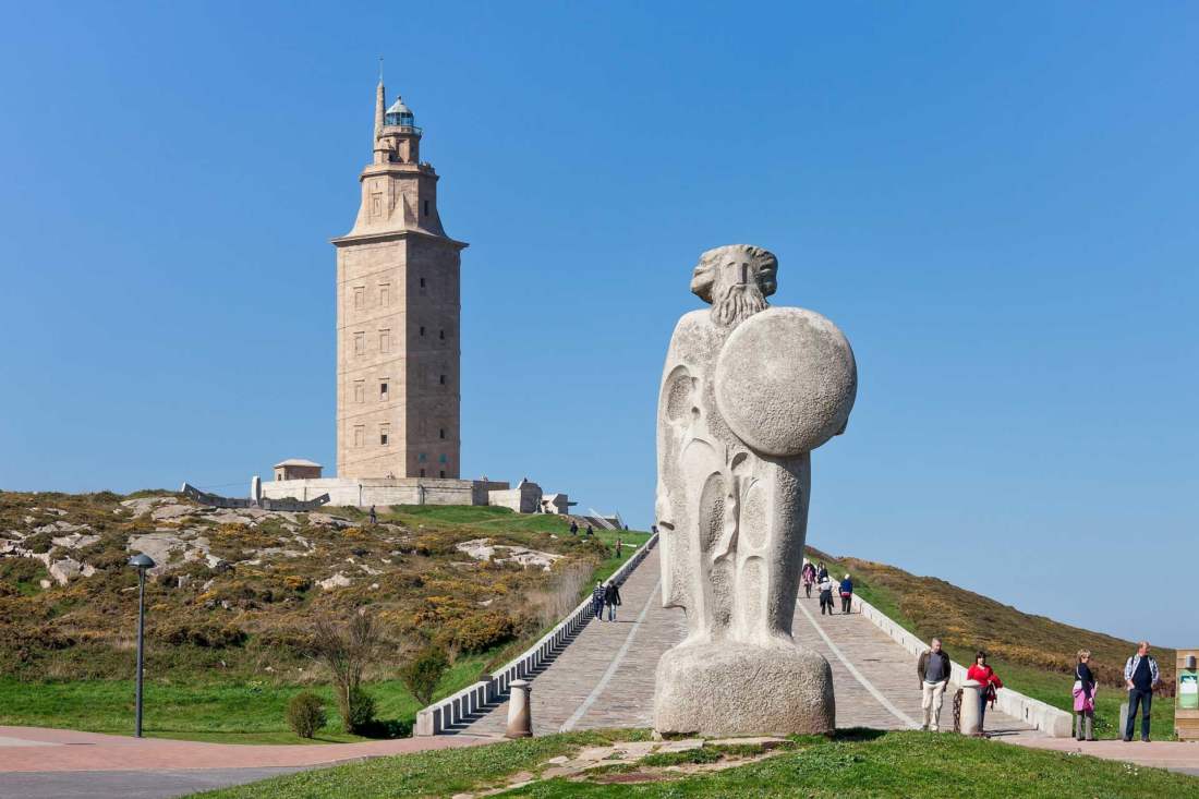Tower of Hercules, Spain