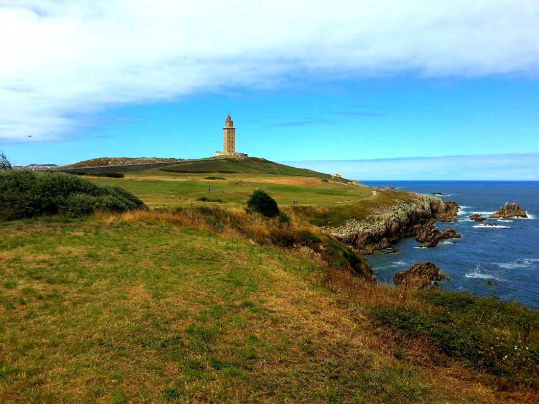 Tower of Hercules, Spain