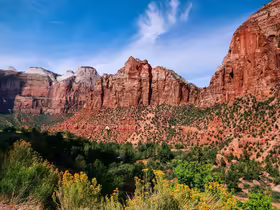 Tunel Zion-Mount