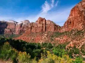 Tunel Zion-Mount