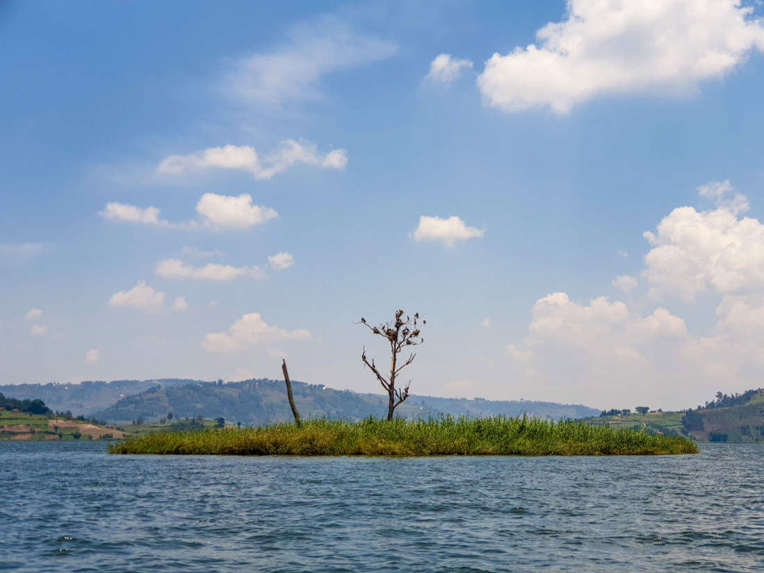 Ostrov trestov, Uganda