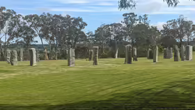 Austrálske stojace kamene