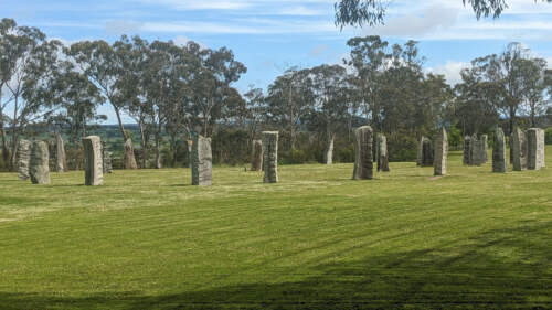 Austrálske stojace kamene