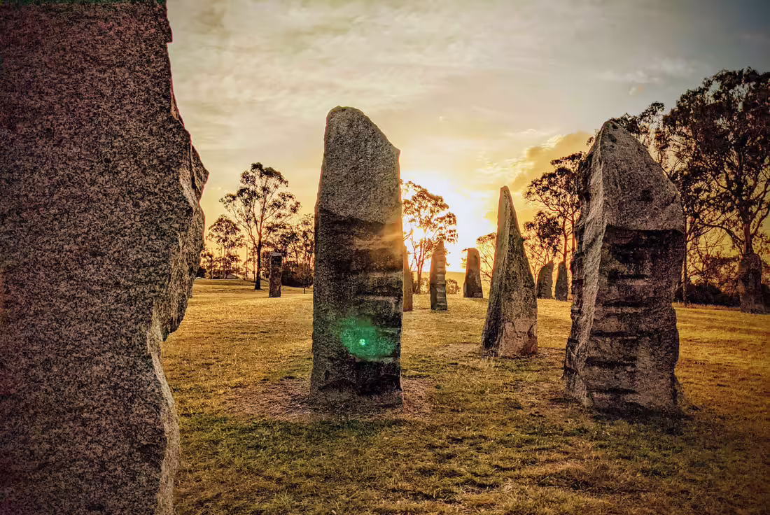 Australian Standing Stones