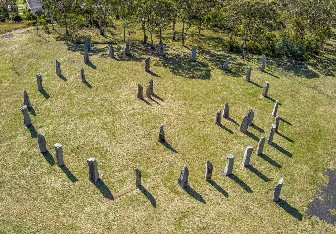 Australian Standing Stones