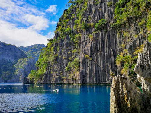 Barracuda Lake, Philippines