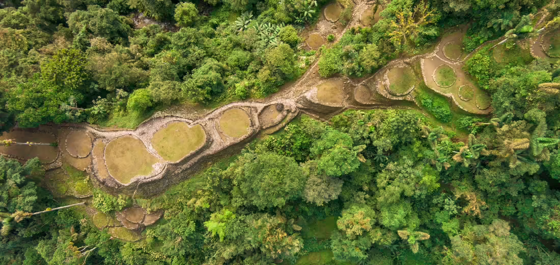 Ciudad Perdida, Colombia
