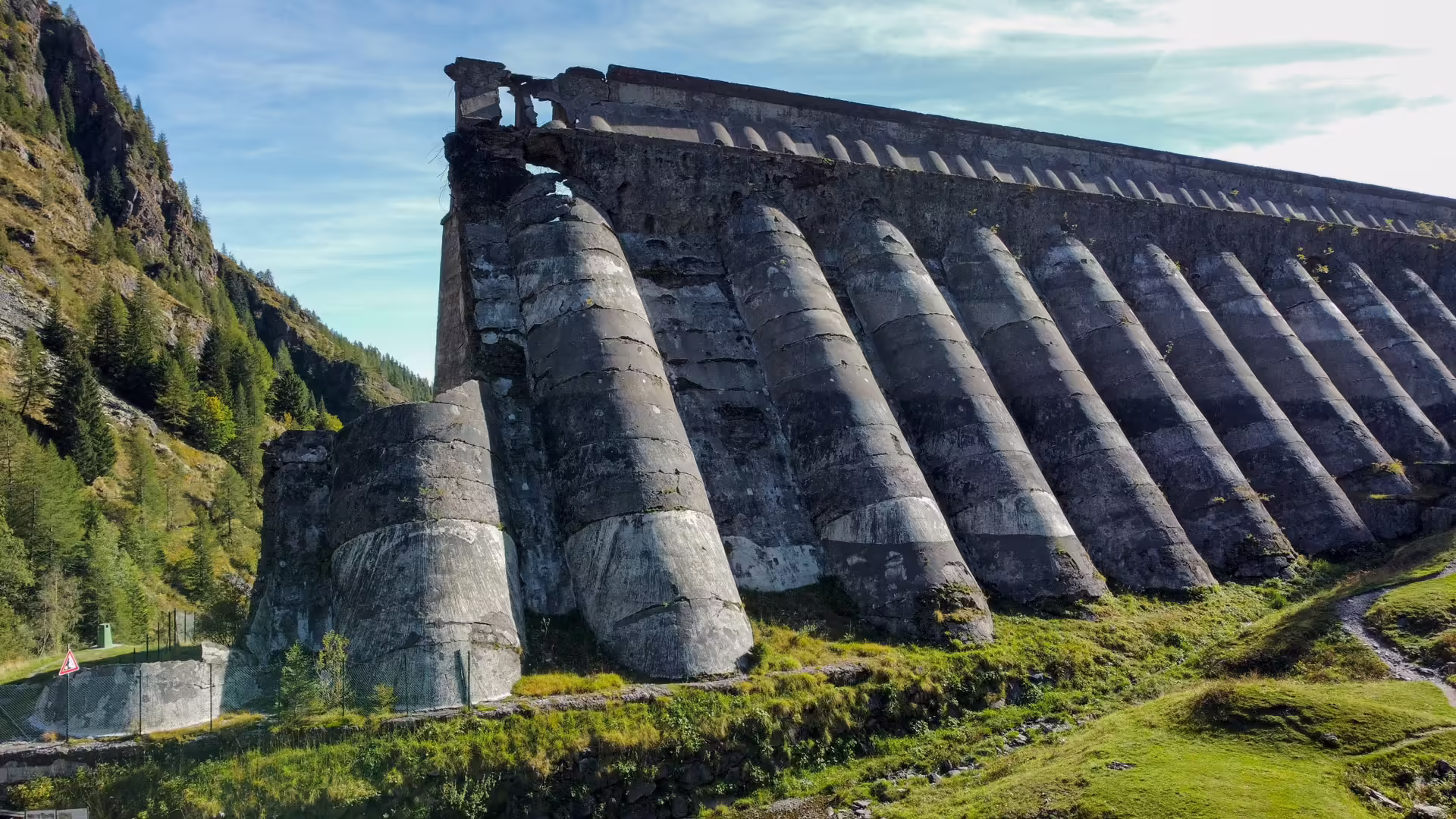 Gleno dam, Italy