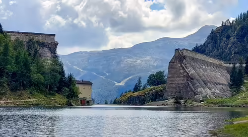 Gleno dam, Italy