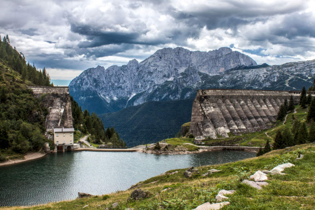 Gleno dam, Italy