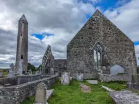 Kilmacduagh Abbey