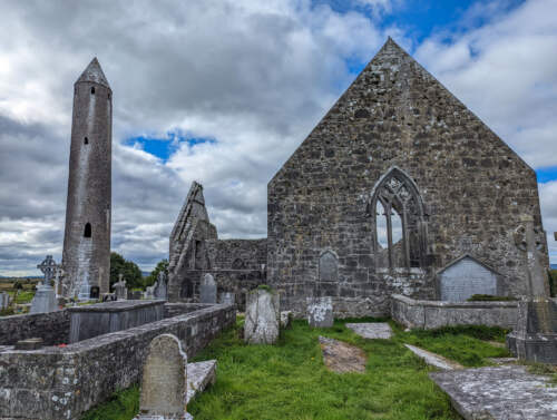 Kilmacduagh Abbey