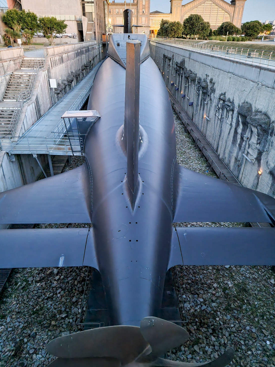Jadrová ponorka, Francúzsko