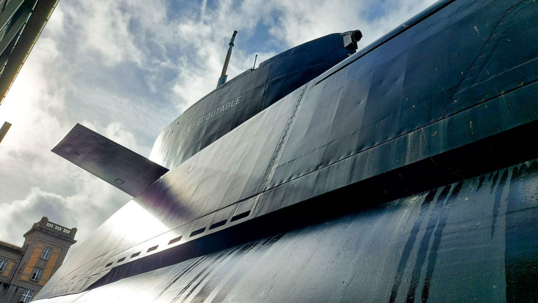 Jadrová ponorka, Francúzsko