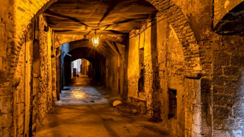 Rue Obscure, France