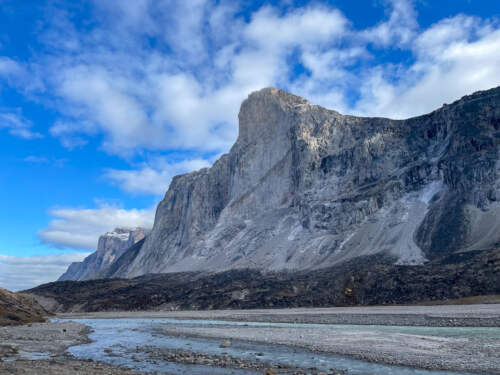 Thor Peak, Canada