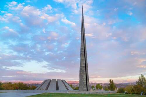 Tsitsernakaberd, Armenia