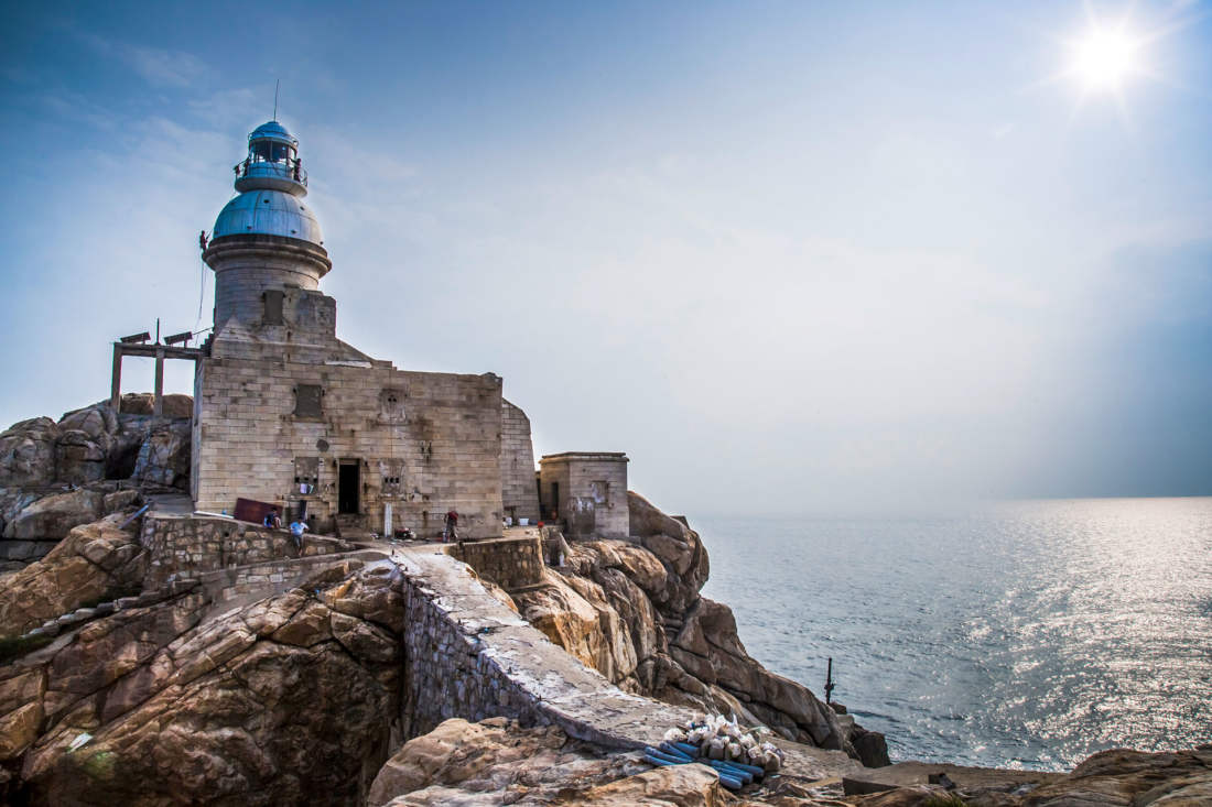 Wenweizhou Island