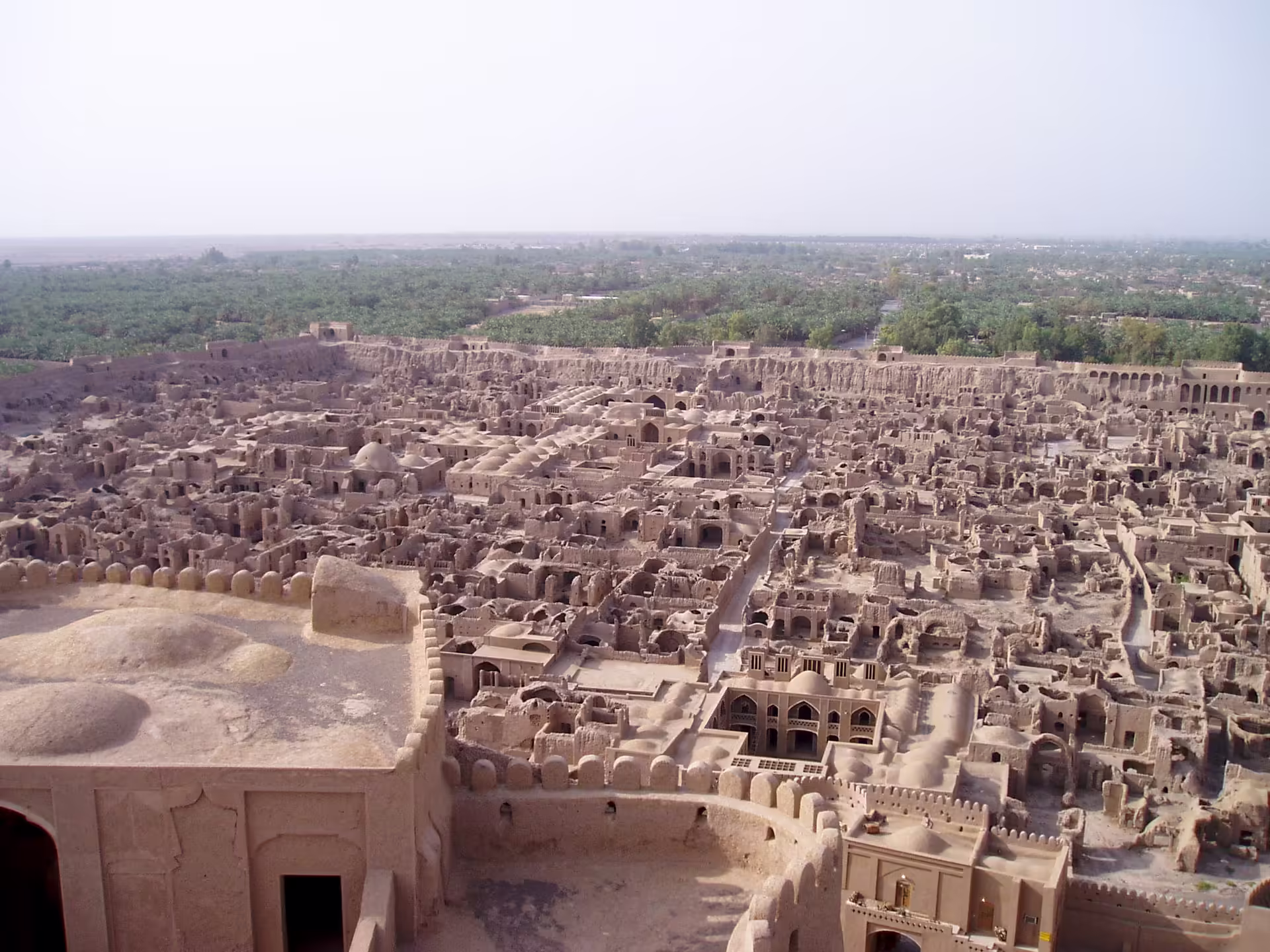 Zničená citadela, Irán
