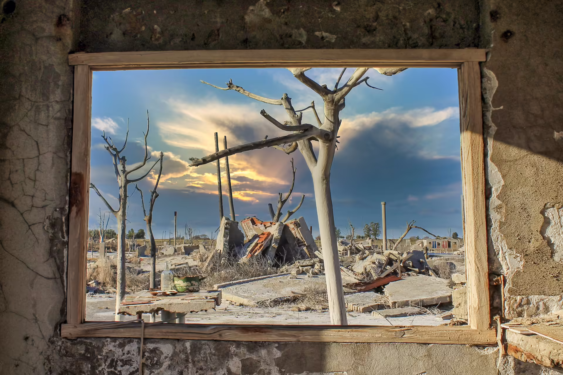 Lago Epecuen