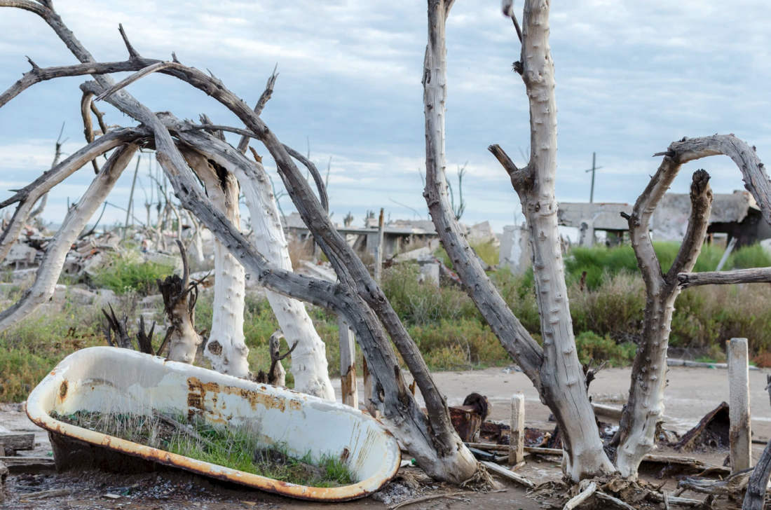 Lago Epecuen