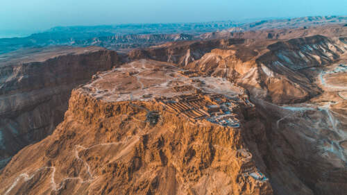 Masada, Izrael