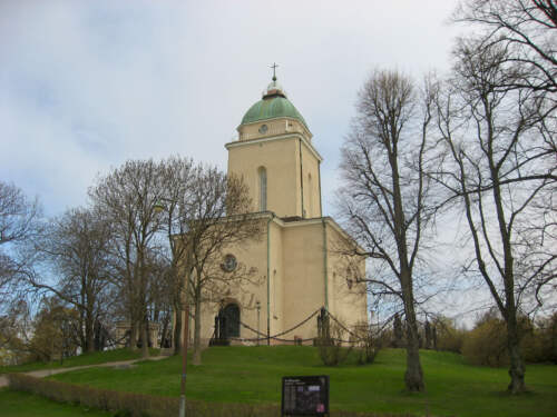 Kostol Suomenlinna