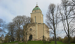 Kostol Suomenlinna