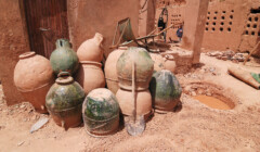 zelená keramika