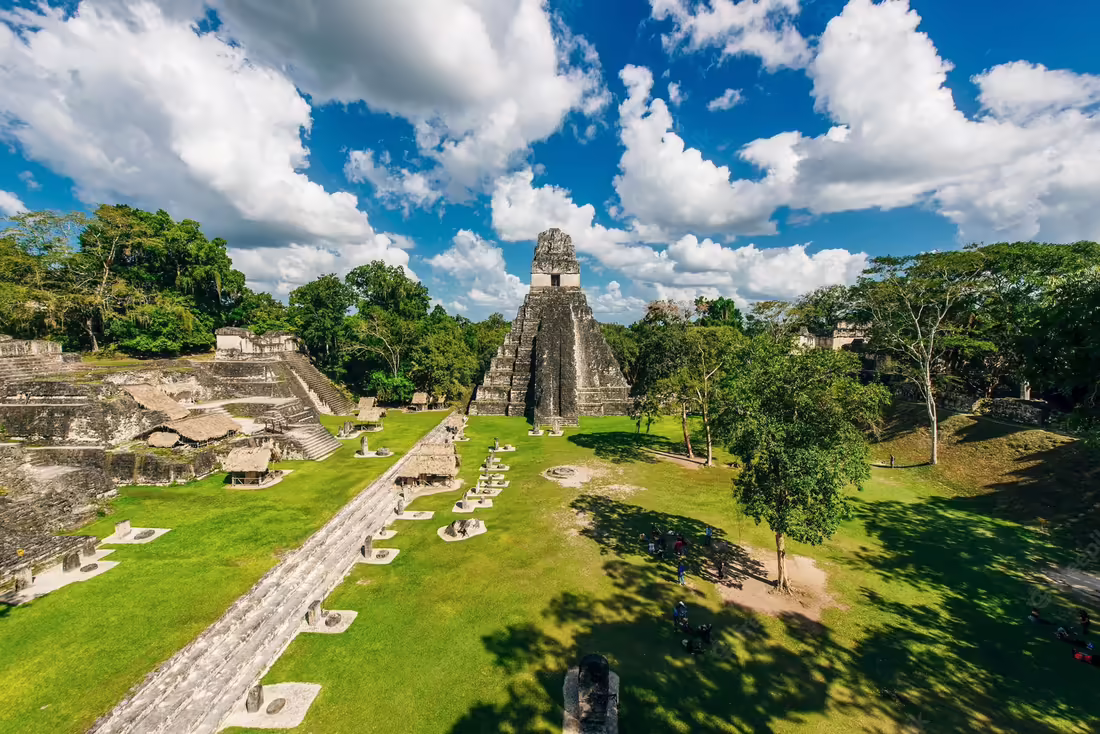 Tikal, Guatemala