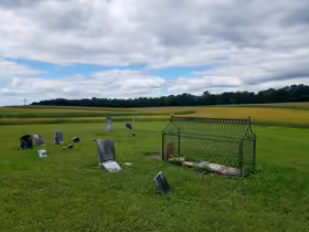 The Catawissa Caged Graves