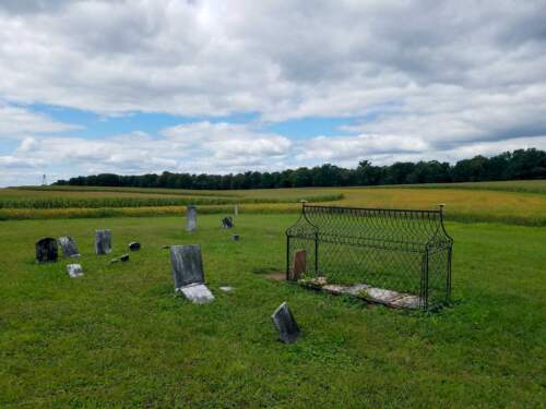 The Catawissa Caged Graves