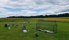 The Catawissa Caged Graves