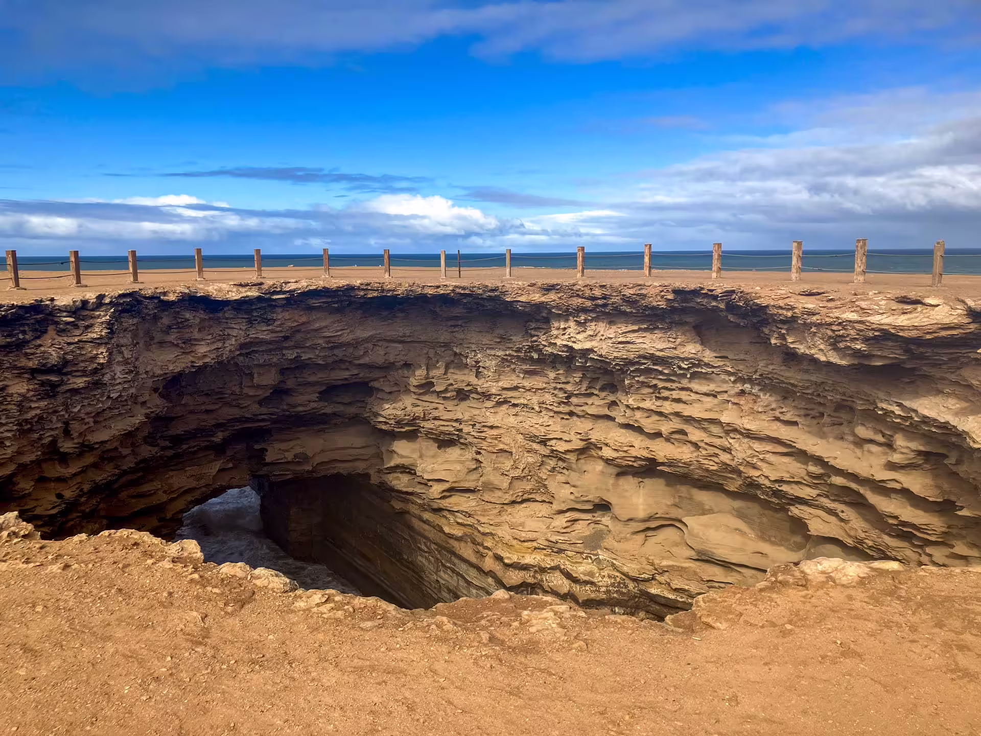 Trou du diable, Morocco