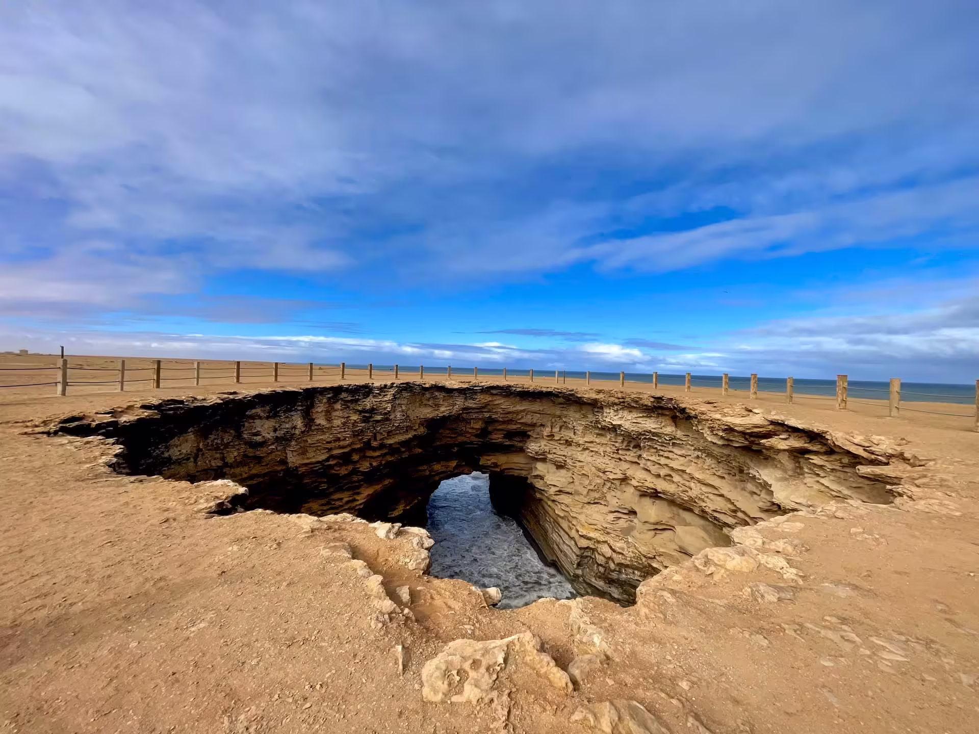 Trou du diable, Morocco