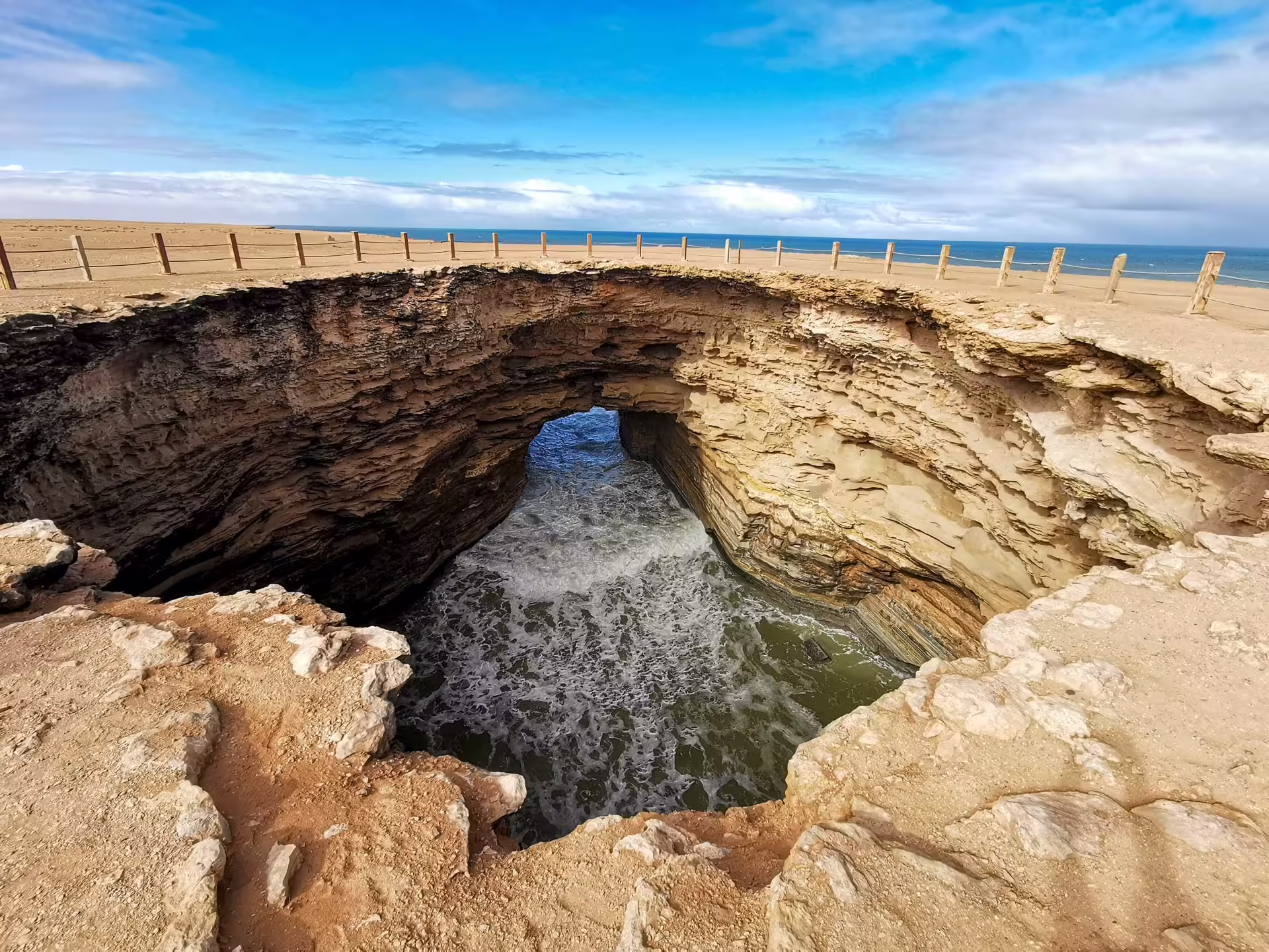 Trou du diable, Morocco