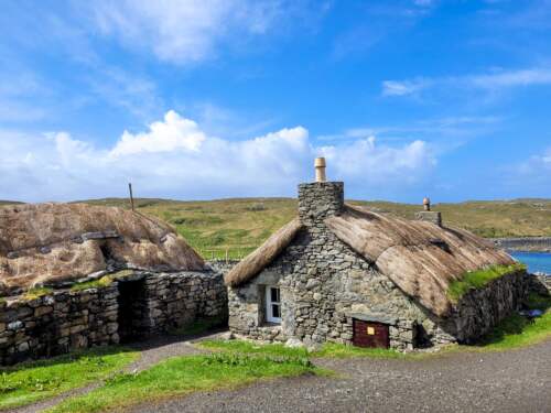 Dedina Gearrannan Blackhouse