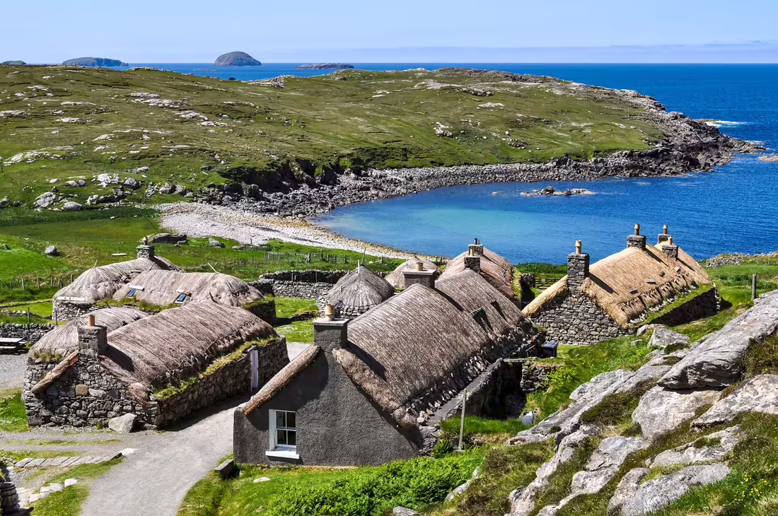 Gearrannan Blackhouse Village