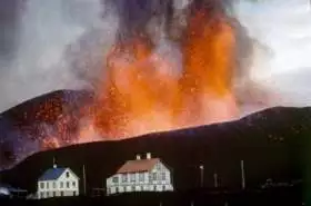 Eldfell, Iceland